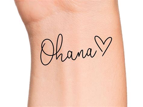 ohana tattoo|More.